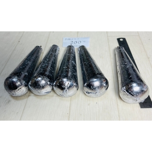 釣鐘オモリ 200号 5個 セット 詰め合わせ 釣り 釣鐘 オモリ 釣り用品 兵庫県 洲本市 淡路島