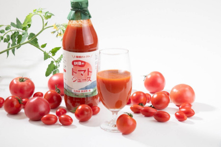 トマトジュース Greens Farm Yamazaki　朝日のトマトジュース6本セット | 1L トマトジュース トマトジュース トマトジュース トマトジュース トマトジュース トマトジュース [0