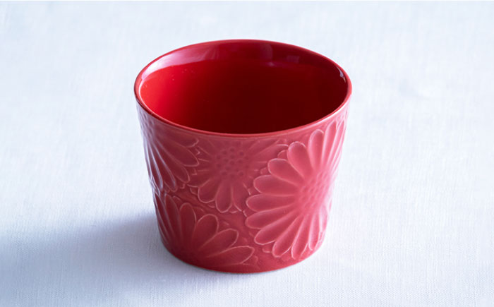 【波佐見焼】マリーゴールド ミニカップ 5色セット「彩-sai-」【翔芳窯】 [FE137]