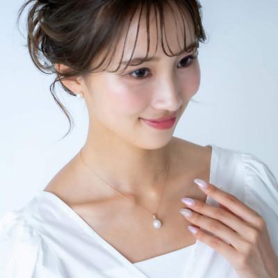 ふるさと納税 神戸市 【響】白蝶真珠(南洋真珠) K18 ピンクゴールド ペンダントトップ |  | 03