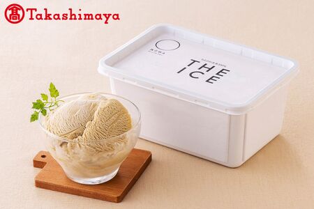 J FARM AMUSE 株式会社  THE ICE 1リットル ピスタリッチ 高島屋選定品 【TK0000072】（ あいす アイス アイスクリーム ピスタチオ 業務用 北海道 別海町 人気 ふるさと納税 ）