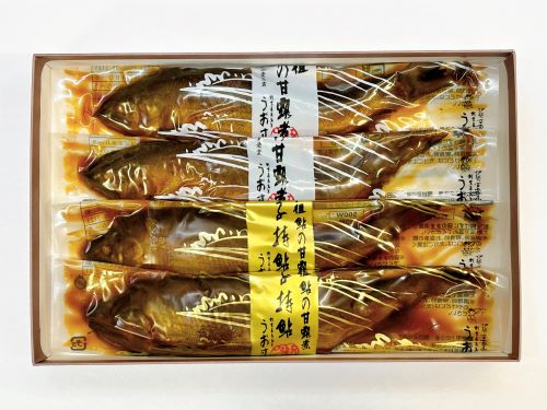 US‐011　元祖 鮎の甘露煮と子持鮎の甘露煮 A_イメージ1