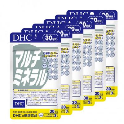 ふるさと納税 池田町 DHCマルチミネラル 30日分 6個セット