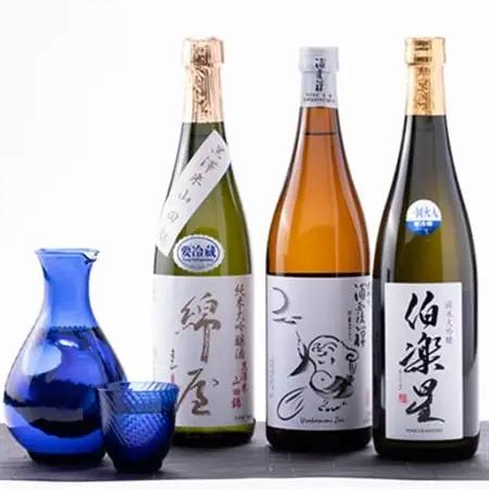 【宮城3蔵】飲み比べセット　720ml×3本_酒・アルコール 純米大吟醸 日本酒 sake サケ  酒・アルコール 純米吟醸 日本酒 sake サケ_【1347304】