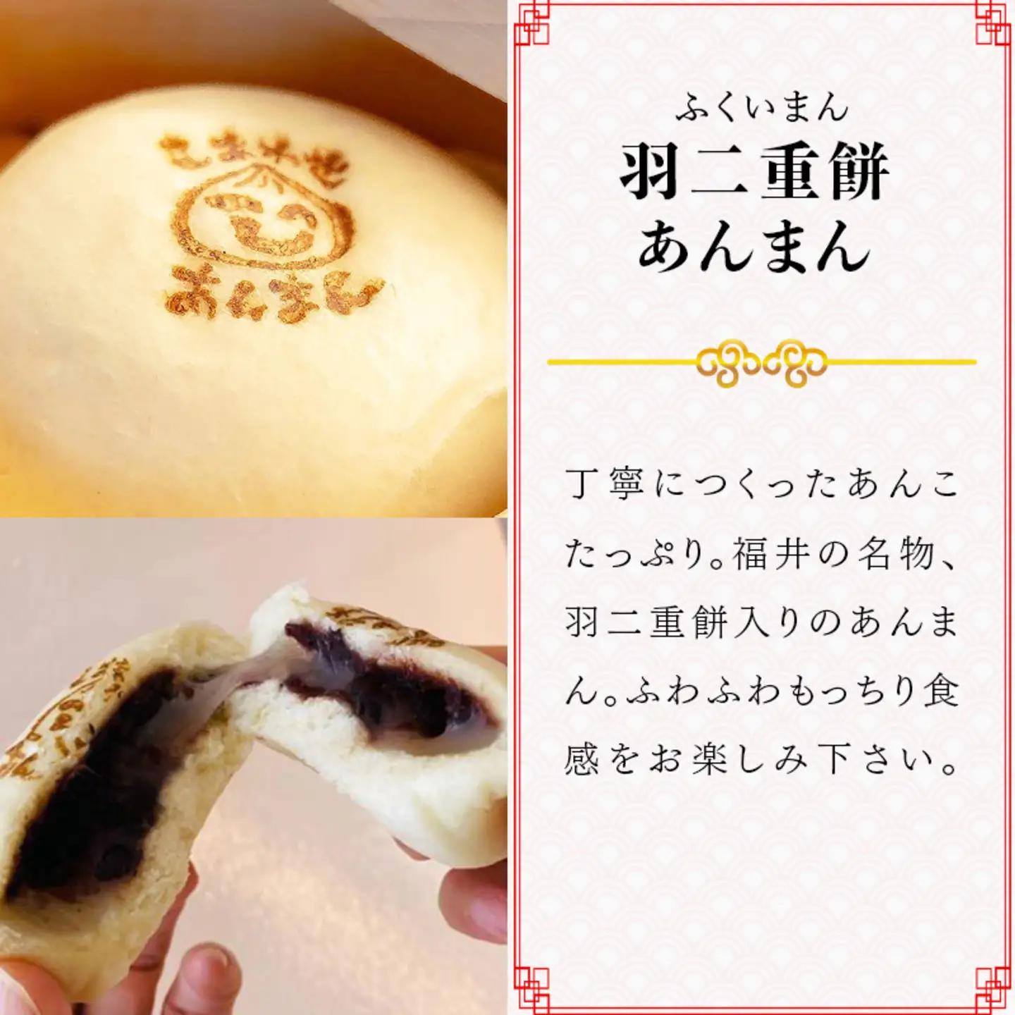 福井産食材で作った米粉入り肉まん「ぜんぶふくいまん」12個セット　お肉 福井県産
