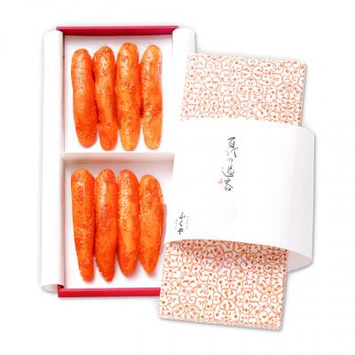 ふるさと納税 中間市 【辛子明太子】ふくや　明太子・百代の過客 |  | 01