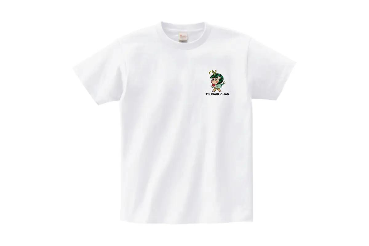 つがーるちゃんオリジナルTシャツ(ホワイト／Mサイズ) [1019]