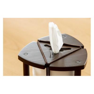 ふるさと納税 東川町 HANAGAMI　HOLDER(ハナガミ　ホルダー)ブラウン【0040-008-02】 |  | 01