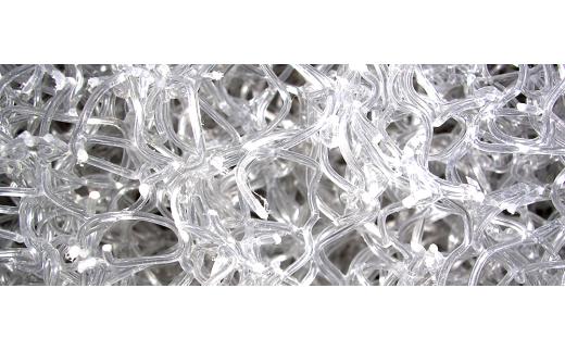 クロッツ エア ハイブリッドピロー (底面滑り止め) / 厚み：8cm　/ネイビー_2005R-2