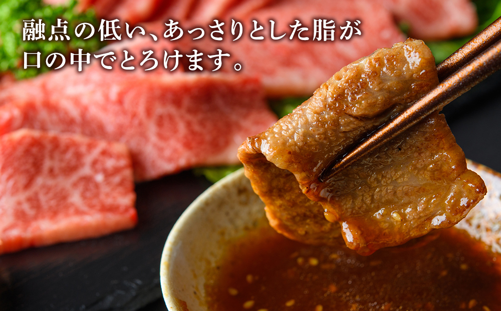 北海道 白老産 黒毛和牛 特上カルビ 500ｇ (2・3人前) BS004_イメージ3