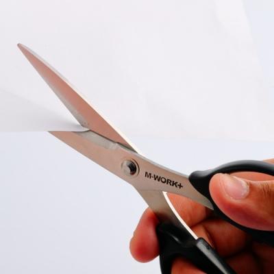 ふるさと納税 関市 事務用はさみ155mm マイティーワークプラス 〜鋏 ハサミ はさみ 刃物 ニッケン刃物 |  | 01