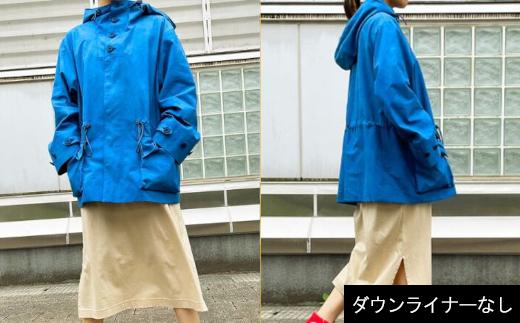 
            SANYOSEWING×あおもり藍「本藍染スノーパーカー」SORA本体のみ　【02402-0247】
          