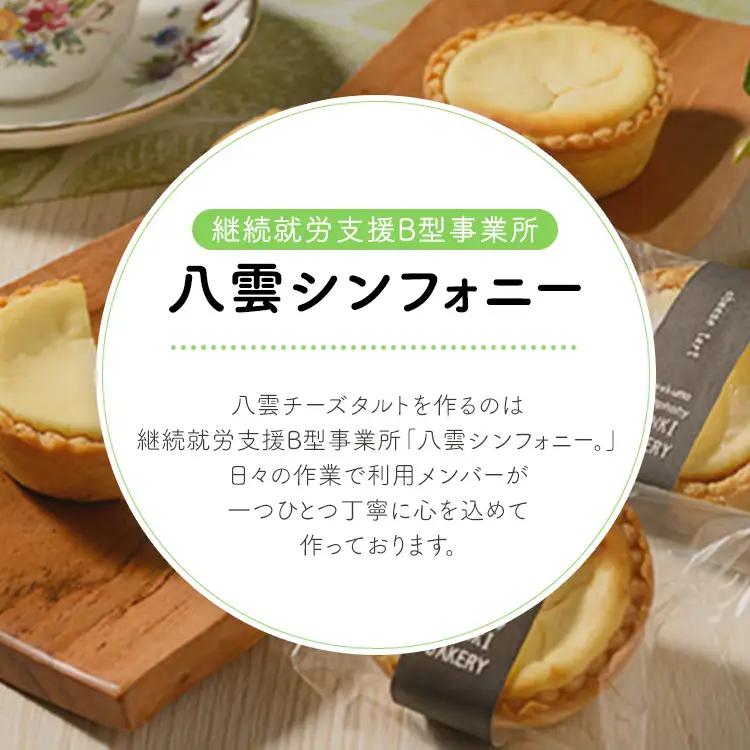 八雲チーズタルト　60g×24個入 | タルト セット 人気 北海道 ランキング スイーツ お菓子 洋菓子 デザート デザート詰め合わせ 詰合せ 詰め合わせ お楽しみ おすすめ