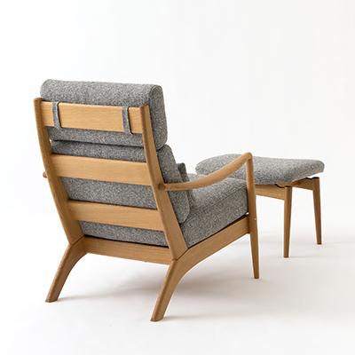 ふるさと納税 高山市 【飛騨の家具】飛騨産業パーソナルソファ&オットマン TR3797【複数個口で配送】 |  | 02