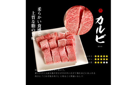 DU-79　焼き肉 ふるさと納税 カルビ 500g 和牛 黒毛和牛 セット 焼肉 A5 焼肉セット ギフト お返し お祝い 出産祝い 誕生日プレゼント  常陸牛A5焼肉カルビ580ｇ 特製タレ付き 木