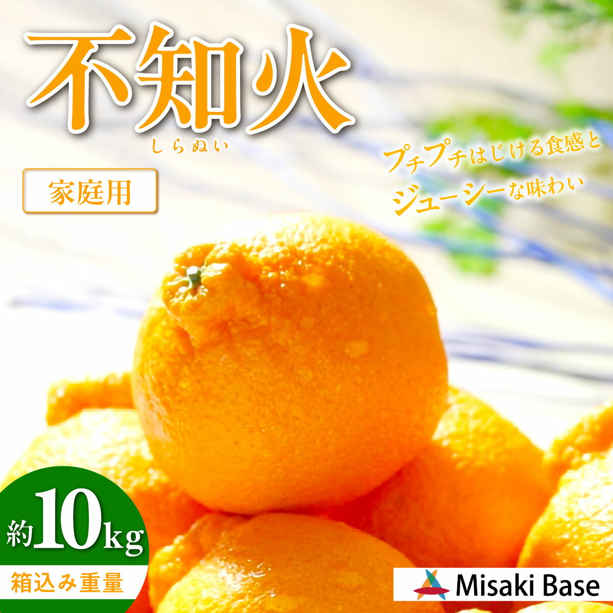 【ふるさと納税】 【先行受付】【家庭用】不知火（しらぬい） 10kg ※離島への配送不可 （2026年2月中旬より順次発送） 【 人気 おすすめ ランキング みかん 柑橘 ミカン 蜜柑 mikan 果物 不知火 しらぬい フルーツ 糖度 でこぽん デコポン でこぽんと同品種 】 IKTAB004