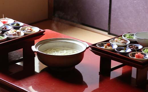 小田象麓堂 おうどん膳2名様 おうどん 食事券 食事 利用券 お食事券 チケット F5J-952