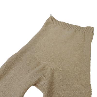 ふるさと納税 大和高田市 日本製 オーガニックコットン 腹巻パンツ 3分丈 無縫製 ナチュラル (612-7545) |  | 01