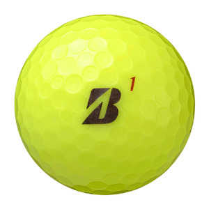 ゴルフボールTOUR B X 1ダース【イエロー】2026年モデル ブリヂストン｜12個入り [2300]
