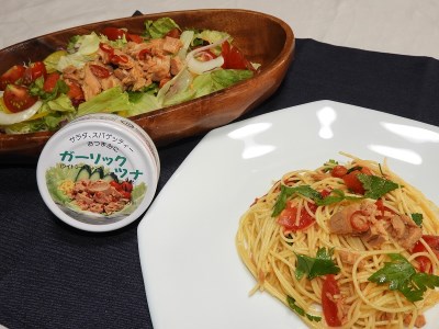 焼津 ガーリック ツナ 12缶 万能調味料 煎り酒 1本 (a10-801)