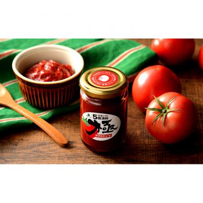 ふるさと納税 新潟市 トマトピューレ「極」　140g×3個[54071553] |  | 01