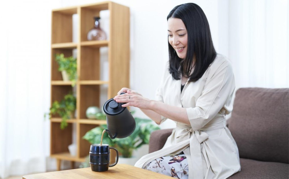 ORORU樽型マグカップ 380ml イエロー 312011_DF003VC02