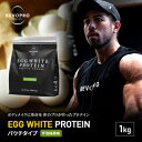 【ふるさと納税】REVOPRO EGG WHITE PROTEIN プレミアム 宇治抹茶味　パウチタイプ1kg　【 飲料 加工食品 乳糖フリー たんぱく質 ボディメイク 体づくり 卵白プロテイン 健康 プロテインパウダー 】