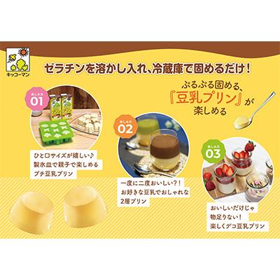 ふるさと納税 瑞穂市 【毎月定期便】キッコーマンの豆乳定番品3種類(200ml×54本)のセット 全3回 |  | 02