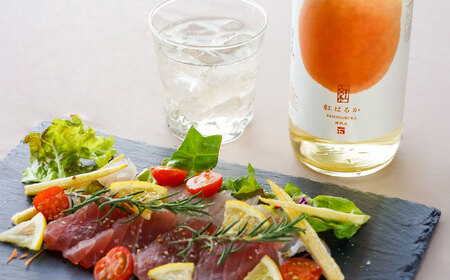 芋焼酎　五島芋 紅はるか 樽熟成 720ml 化粧箱入 お酒 本格焼酎 米麹 芋 受賞 五島市/五島列島酒造[PAH035]