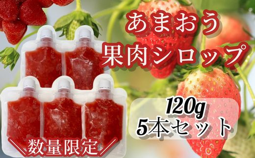 
ZI139.あまおう果肉シロップ
