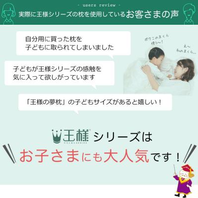 ふるさと納税 八峰町 王子さまの夢枕  カバー付き ブルー まくら 枕 ピロー ビーズ|16_mkr-500101 |  | 02