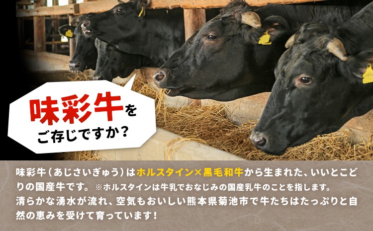 味彩牛 モモ・ウデ・肩ロース スライス 500g×5パック
