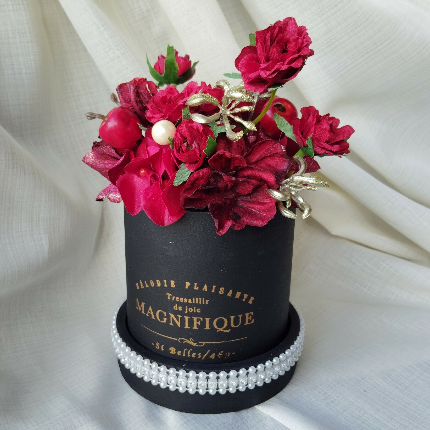 【ふるさと納税】還暦のお祝いアレンジ（036_5040）