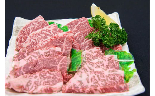 博多和牛　赤身焼肉　定期便全12回（約550g×12回）