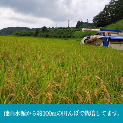 ふるさと納税 産山村 【令和7年産新米】池山水源の清流で育てた幸せ米　いのちの壱　玄米(30kg×1袋) |  | 01