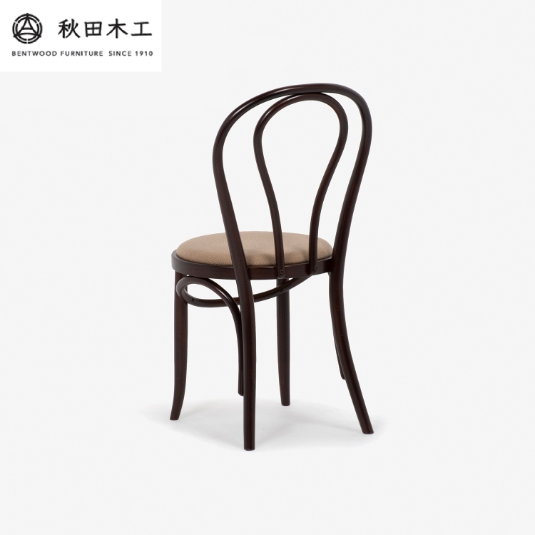 【秋田木工】ダイニングチェア「No.16B-OU」【愛され続ける曲線美】【秋田木工】[E7403]