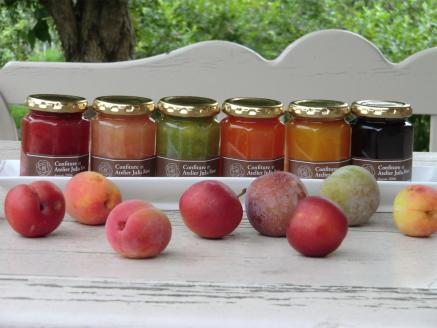 生ジャム　4個セット 季節のフルーツ 旬のジャム フルーツジャム