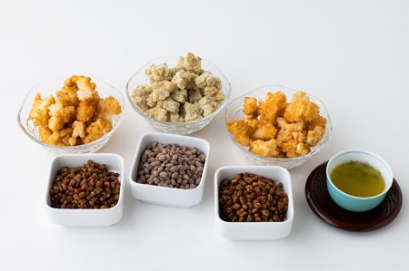 干納豆詰め合わせ　バラエティーセット【茨城県共通返礼品・八千代町】_CX02 ※離島への配送不可 ※2022年10月より順次発送予定◇