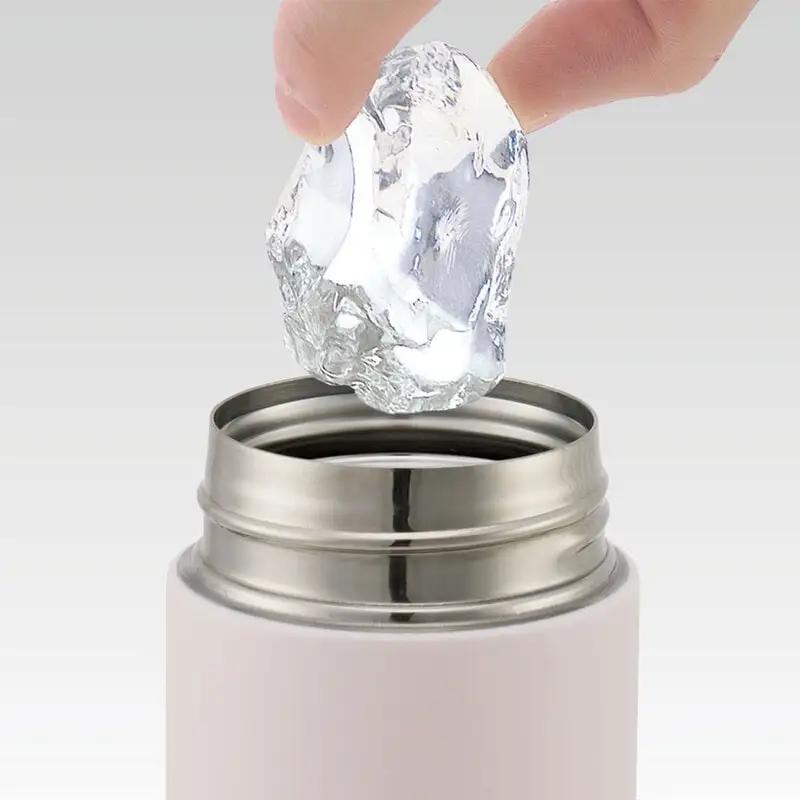 【超軽量ステンレスマグボトル】 350ml 水筒 ボトル マグボトル ピンク スケーター 9-043