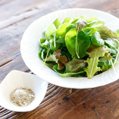 ふるさと納税 庄内町 庄内産 ベビーリーフミックス 70g×4袋と野菜用ハーブ塩セット 土耕栽培 サラダ スムージー 若葉 |  | 03