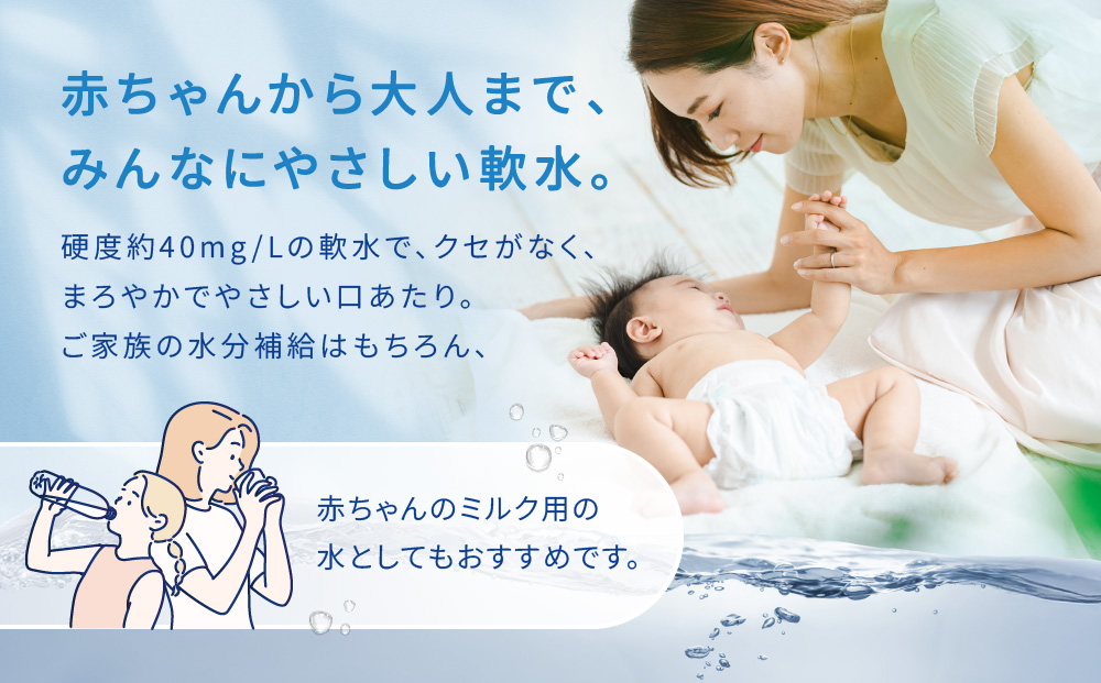 アサヒ飲料 おいしい水 天然水 六甲（600mlペットボトル×24本×2箱）