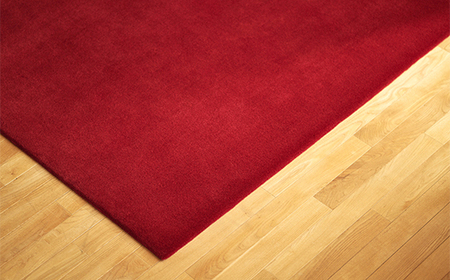 【山形緞通】 『MANYO』 AKANE オーダーメイド (上限：500cm×500cm） 高級 カーペット 絨毯 じゅうたん インテリア ラグ おしゃれ オシャレ お洒落 oc-lrmyx500-a