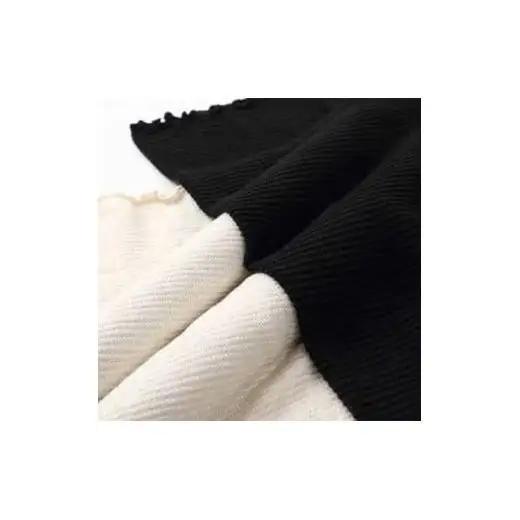 M206　シルク腹巻きブラックスキン