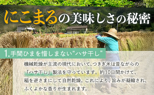 多良木町産 にこまる 「つきぎ米」 玄米 30kg