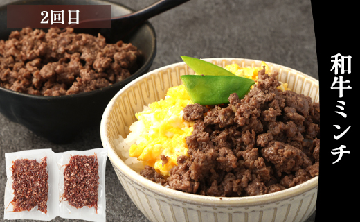 【6回定期便】鹿児島黒牛 バラエティセット 焼肉 すき焼き ステーキ バラスライス 和牛ミンチ ハンバーグ 鹿児島牛 鹿児島黒牛 黒牛 ロース カルビ バラ 冷凍 定期便 6回