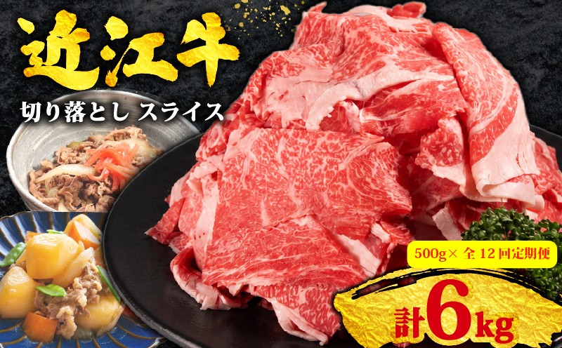 
                  【12ヶ月定期便】訳あり 近江牛 切り落とし スライス 500g 全12回 黒毛和牛 冷凍 ( 近江牛 ブランド和牛 牛肉 近江牛 切り落とし きりおとし 牛肉切り落とし 近江牛切り落とし 切り落とし肉 切り落とし 近江牛  すき焼き 焼き肉 焼肉 薄切り 国産 滋賀県 竜王町 焼き肉すだく 和牛 牛肉 赤身 霜降り 神戸牛 松阪牛 に並ぶ 日本三大和牛 近江牛 総合近江牛商社 ふるさと納税 )
                