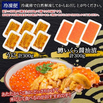 ふるさと納税 弟子屈町 ウニ 約300g 鱒いくら醤油漬け 100g×3個 2種 海鮮丼 北海道 弟子屈町 3408 |  | 03