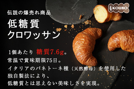 ＼クロワッサン 低糖質パンセット 24個／ パンパンパンパン JE