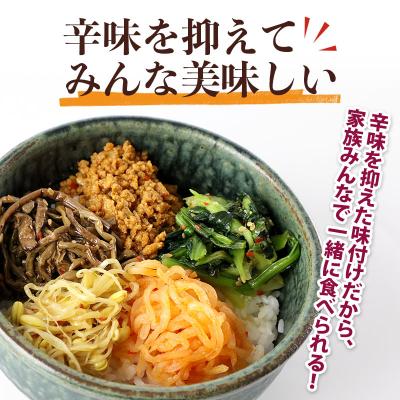 ふるさと納税 板倉町 ビビンバ丼キット(2セット)|13_mry-010201 |  | 02