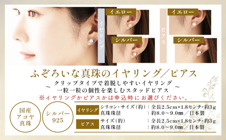 保証書付＜明浜産 ふぞろいな真珠たちの福引パール（20,000円寄附）＞ 8.0～9.0mm 純国産 高品質 アコヤ真珠 パール 福袋 あこや ネックレス ピアス イヤリング アクセサリー 明浜産 佐